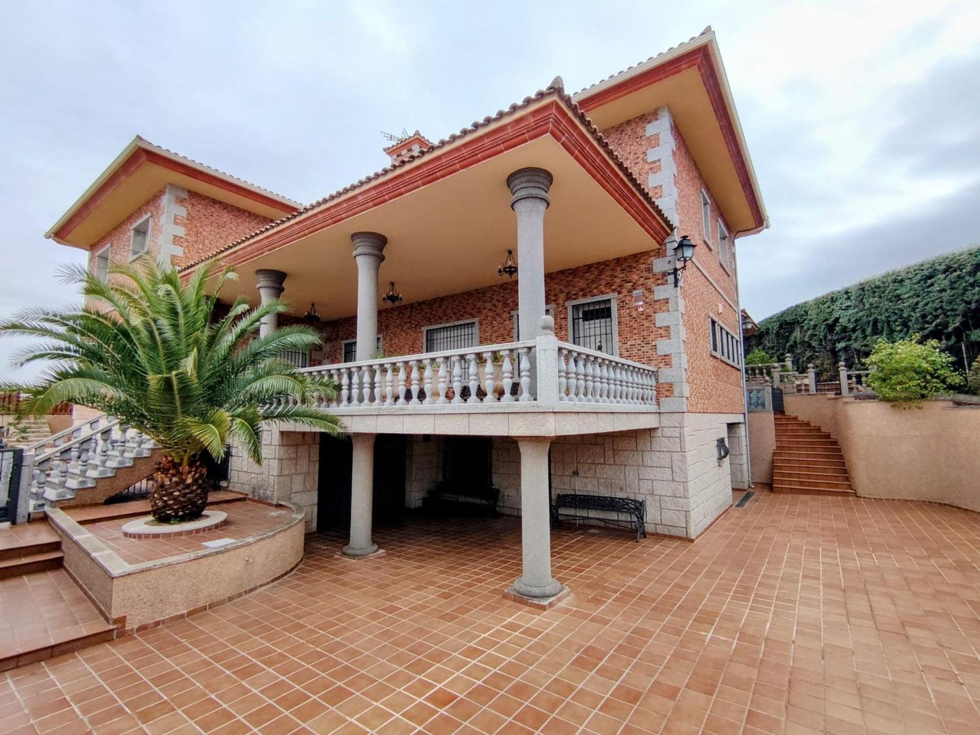 Preciosa Villa Para Grupos Grandes Con Piscina Y Bbq Casarrubios del Monte Exterior foto